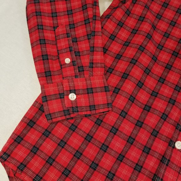 OLD NAVY Boys Built in Flex Shirt Size L (10-12) - Picture 3 of 8